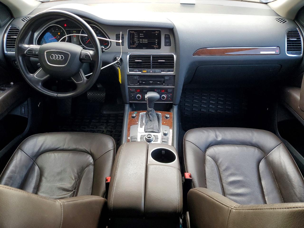 2013 Audi Q7 Premium Plus Синий vin: WA1LGAFE4DD008404