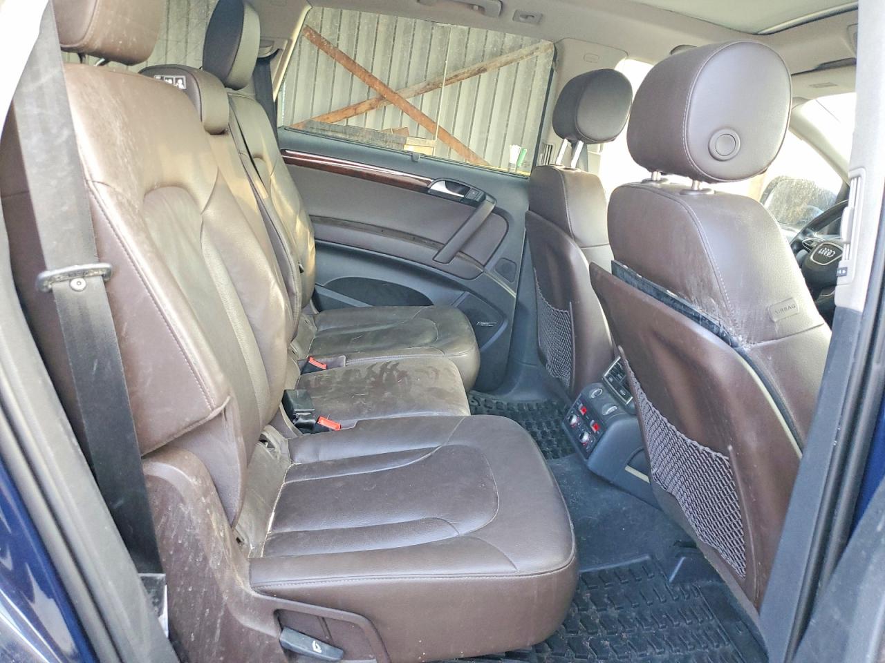 2013 Audi Q7 Premium Plus Синий vin: WA1LGAFE4DD008404