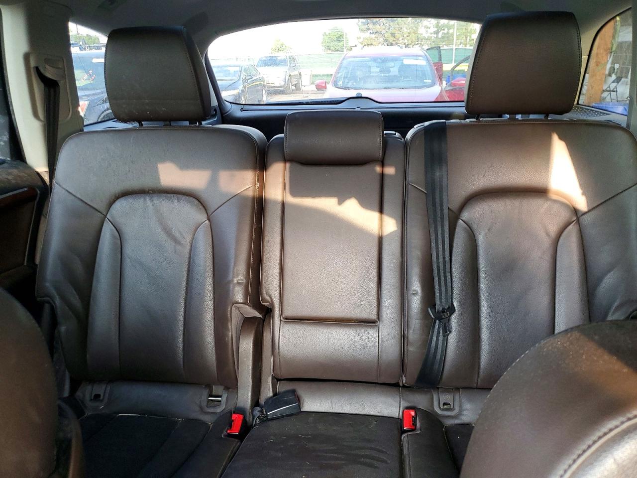 2013 Audi Q7 Premium Plus Синий vin: WA1LGAFE4DD008404
