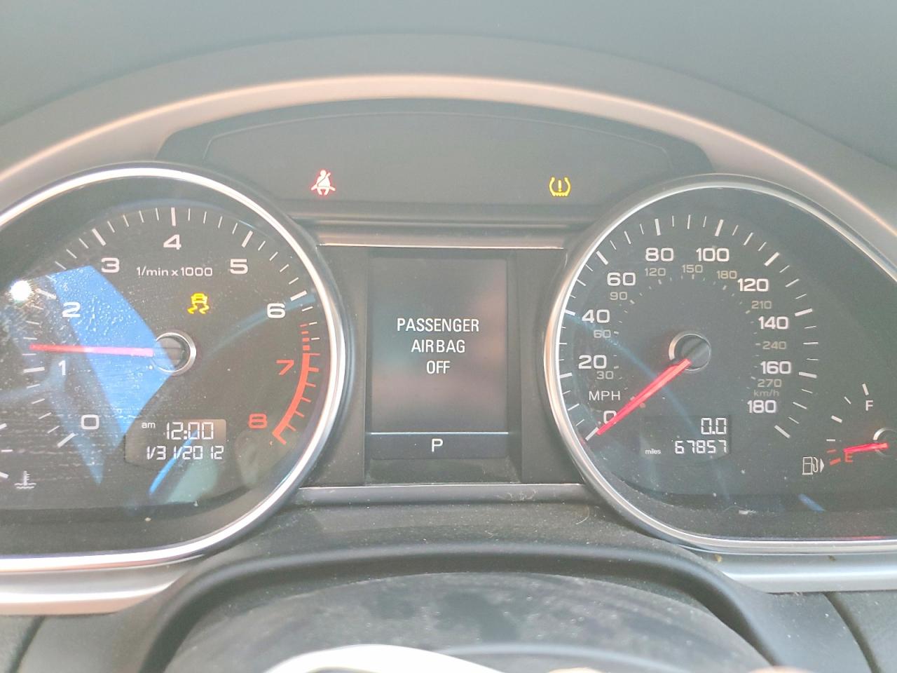 2013 Audi Q7 Premium Plus Синий vin: WA1LGAFE4DD008404