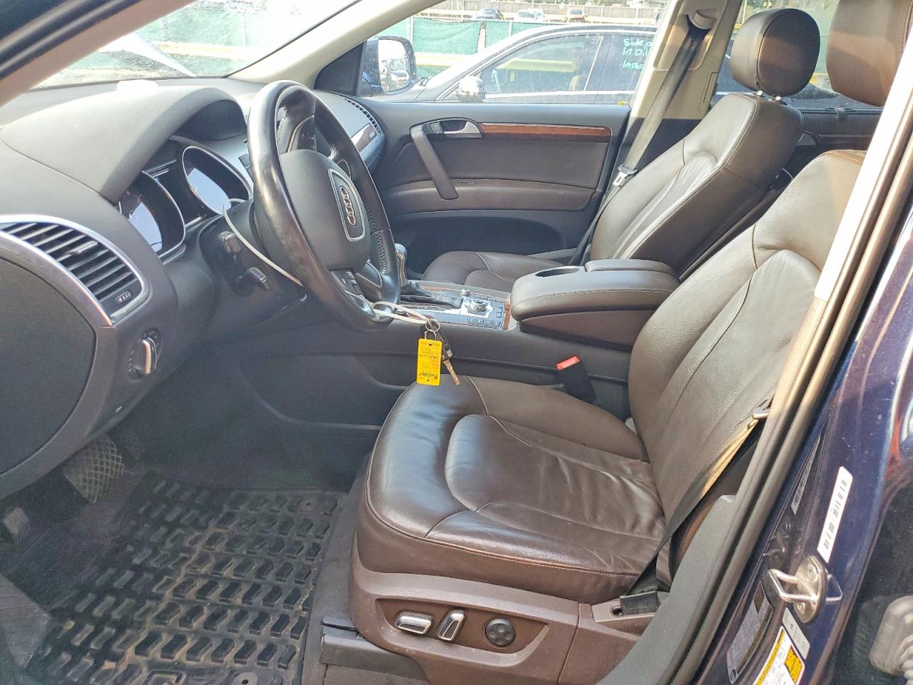 2013 Audi Q7 Premium Plus Синий vin: WA1LGAFE4DD008404