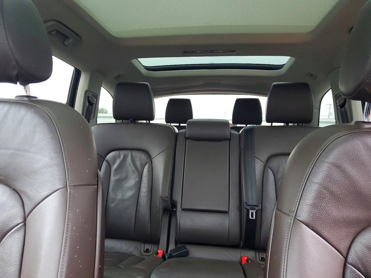 2013 Audi Q7 Premium Plus Gray vin: WA1LGAFE4DD010685