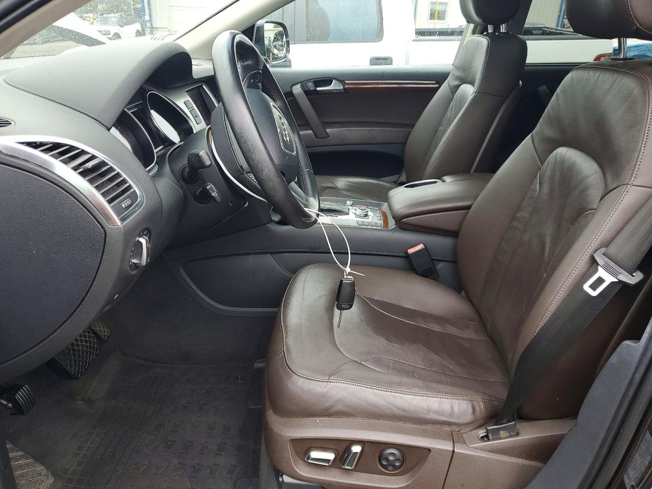 2013 Audi Q7 Premium Plus Gray vin: WA1LGAFE4DD010685