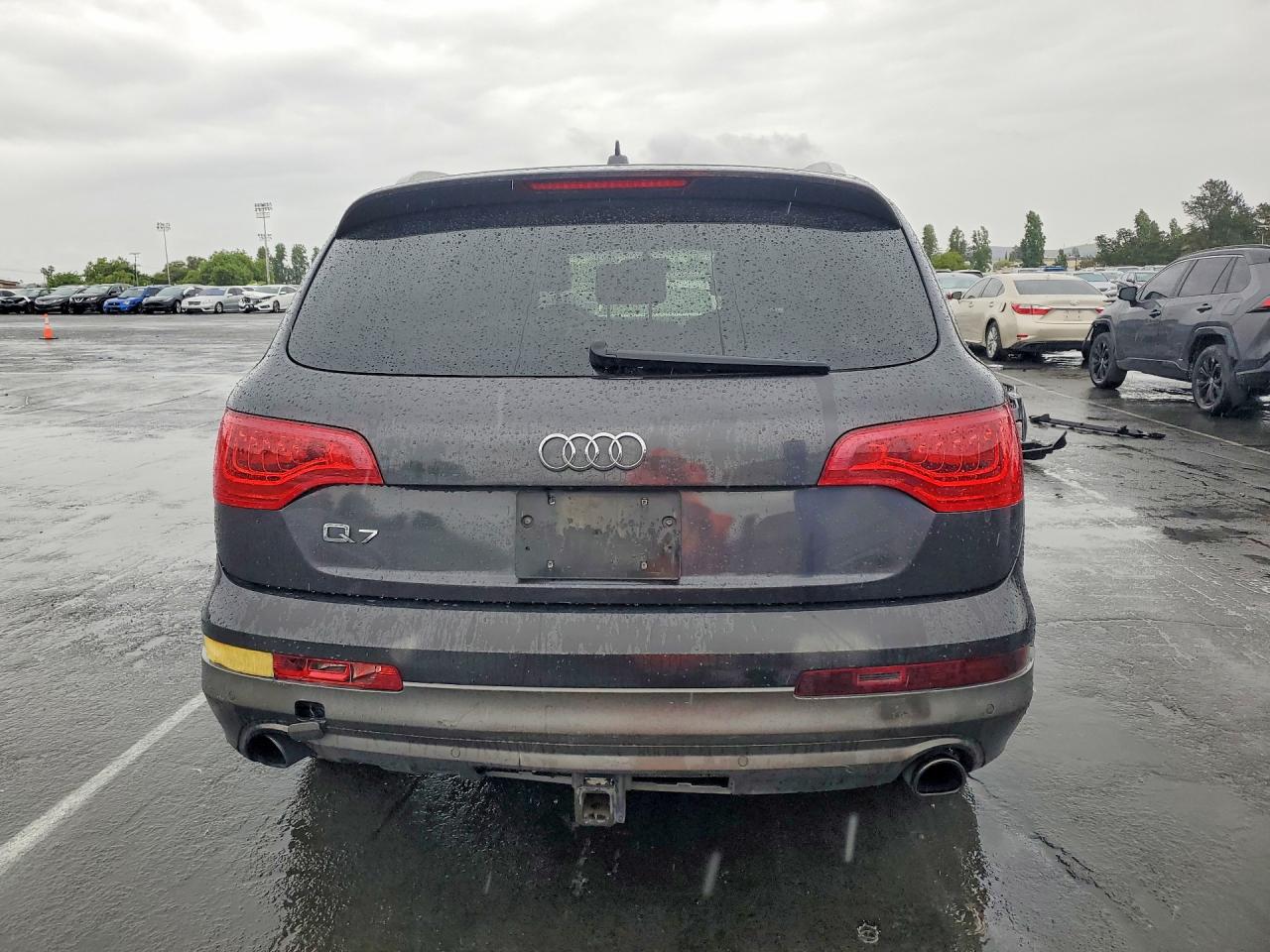 2013 Audi Q7 Premium Plus Gray vin: WA1LGAFE4DD014283