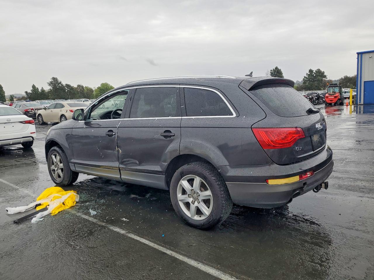 2013 Audi Q7 Premium Plus Gray vin: WA1LGAFE4DD014283