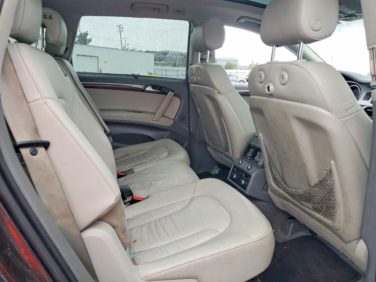 2013 Audi Q7 Premium Plus Gray vin: WA1LGAFE4DD014283