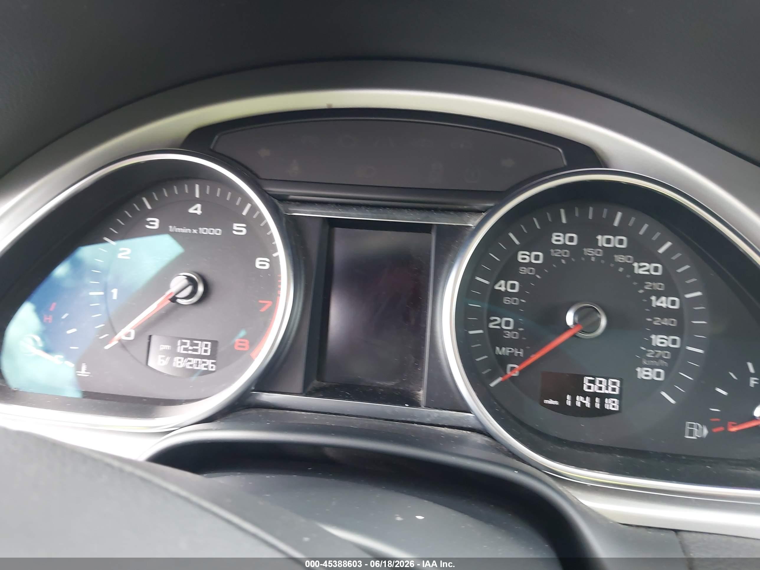2013 Audi Q7 3.0t Premium Black vin: WA1LGAFE4DD015983