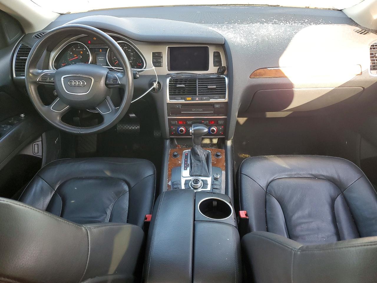 2013 Audi Q7 Silver vin: WA1LGAFE4DD016955