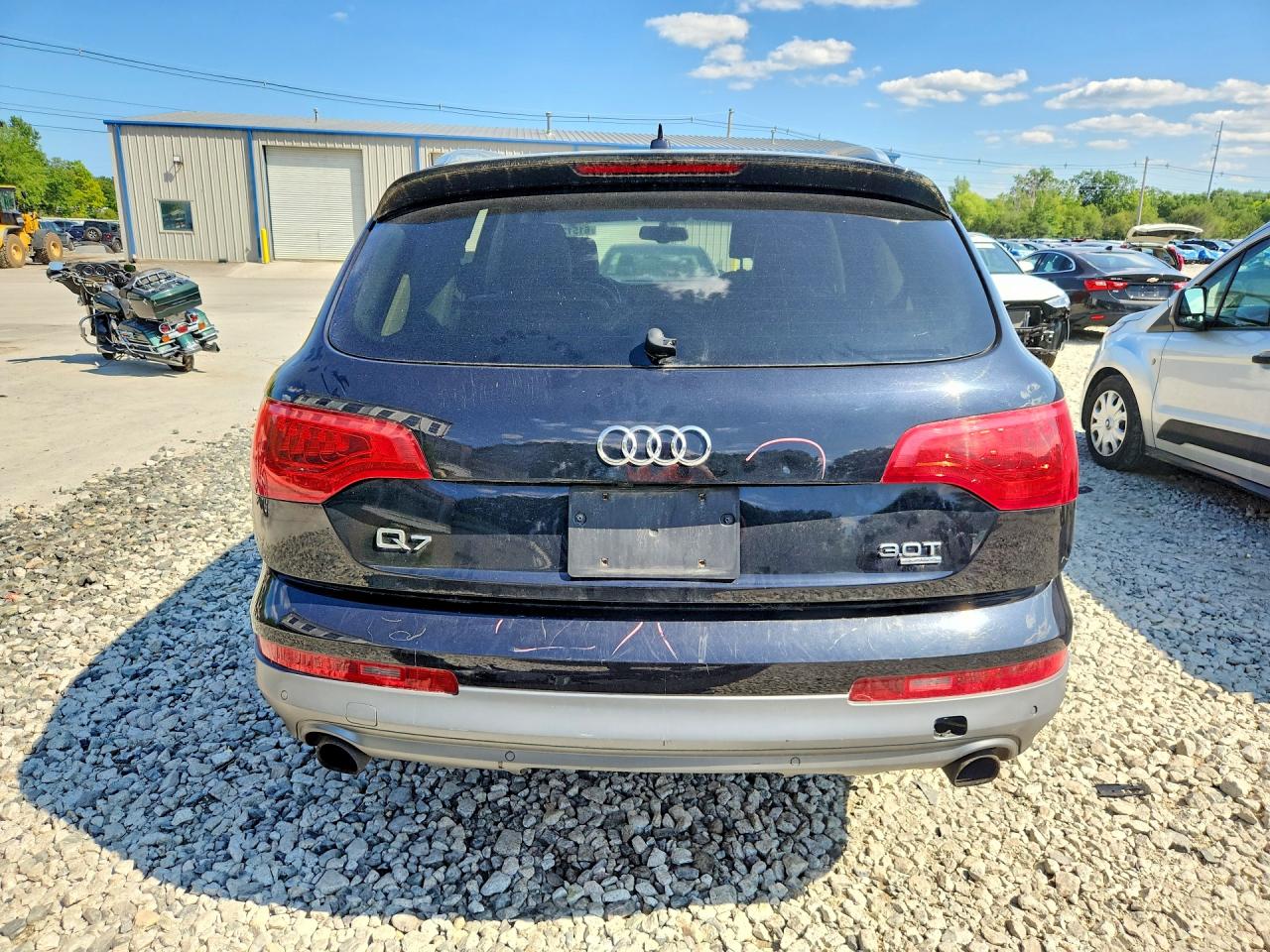 2014 Audi Q7 Premium Plus Black vin: WA1LGAFE4ED005519