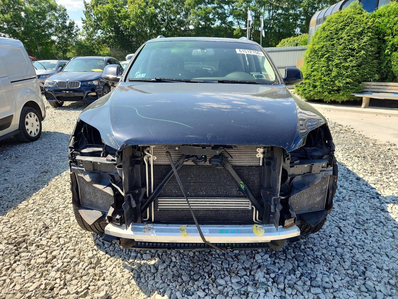 2014 Audi Q7 Premium Plus Black vin: WA1LGAFE4ED005519