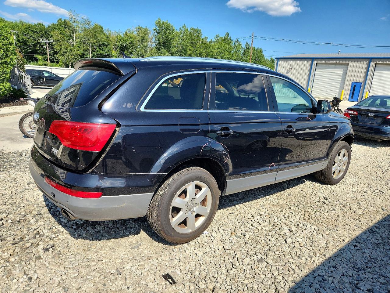 2014 Audi Q7 Premium Plus Black vin: WA1LGAFE4ED005519
