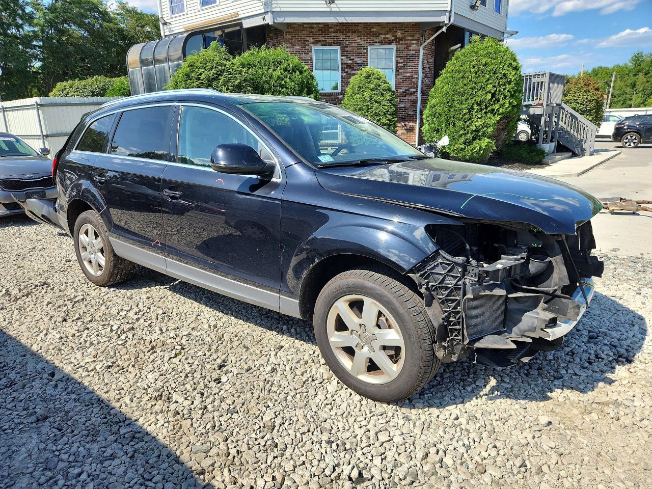 2014 Audi Q7 Premium Plus Black vin: WA1LGAFE4ED005519