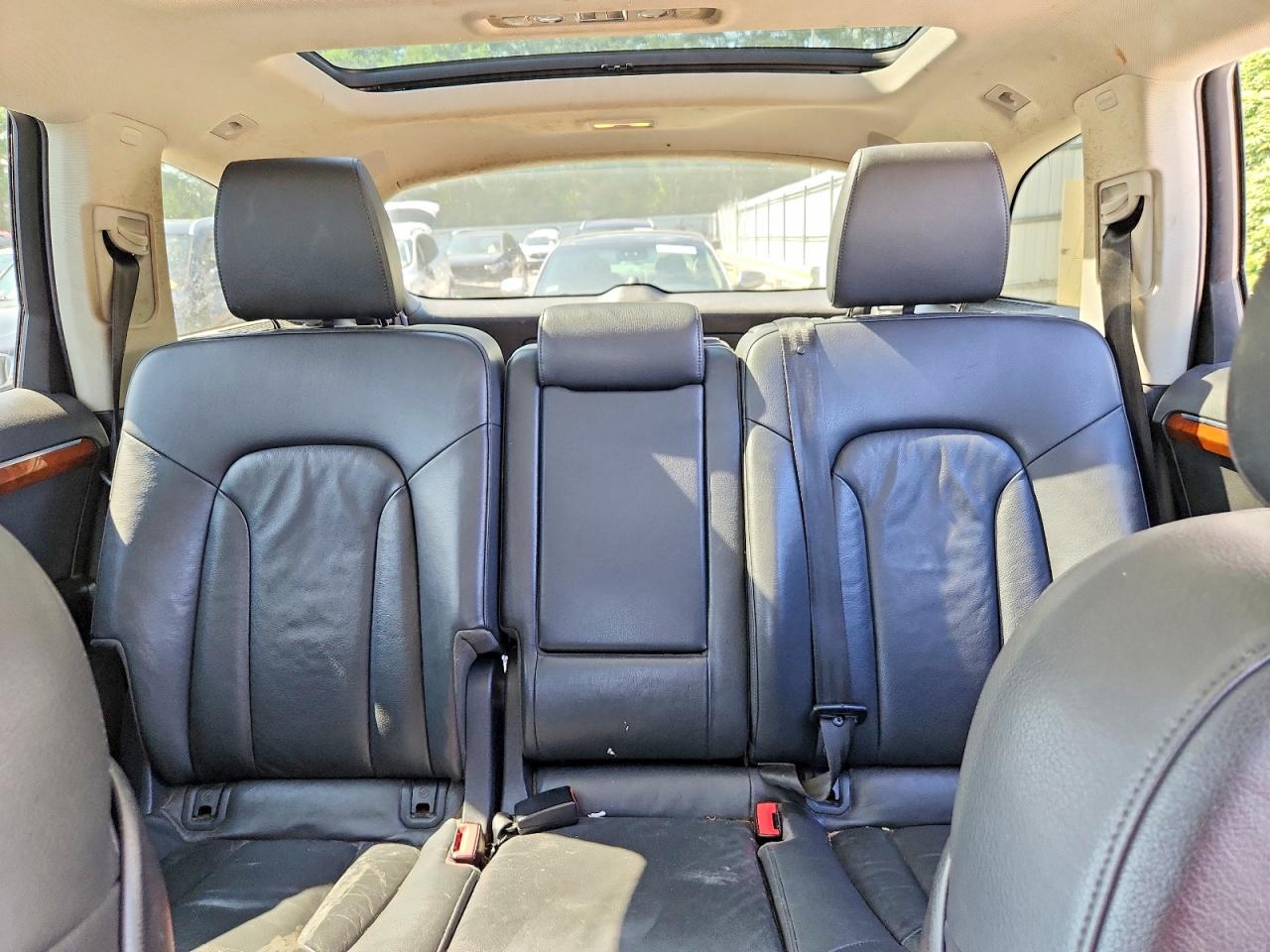 2014 Audi Q7 Premium Plus Black vin: WA1LGAFE4ED005519