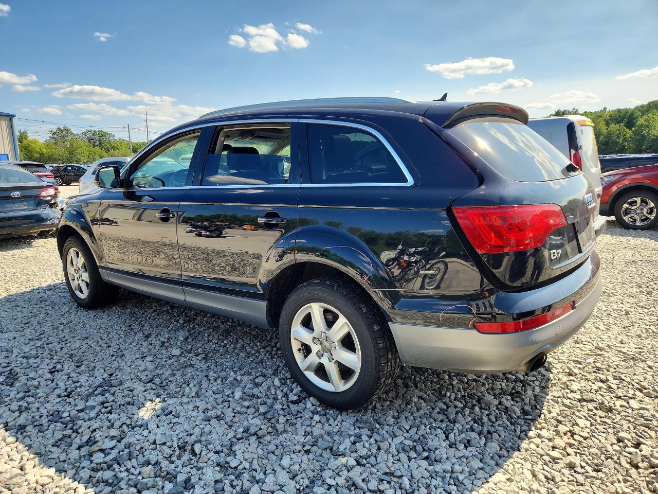 2014 Audi Q7 Premium Plus Black vin: WA1LGAFE4ED005519