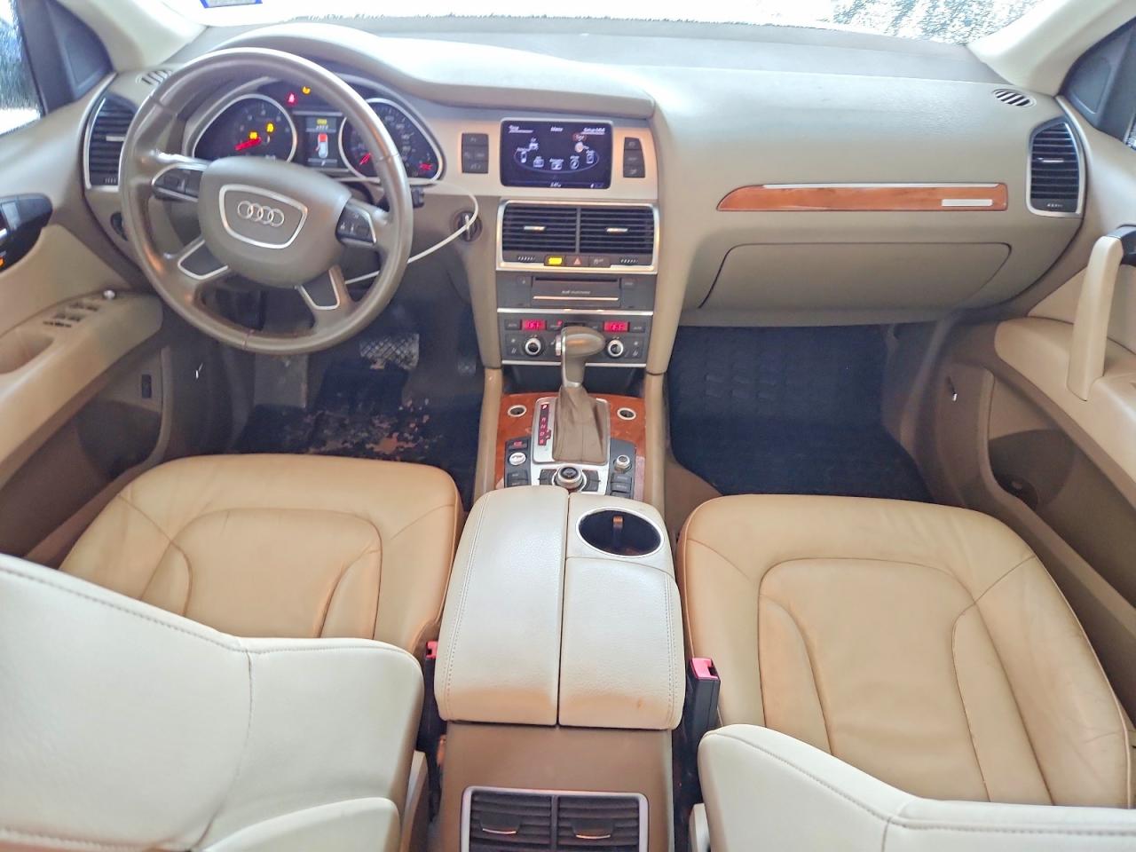 2014 Audi Q7 Premium Plus Blue vin: WA1LGAFE4ED009229