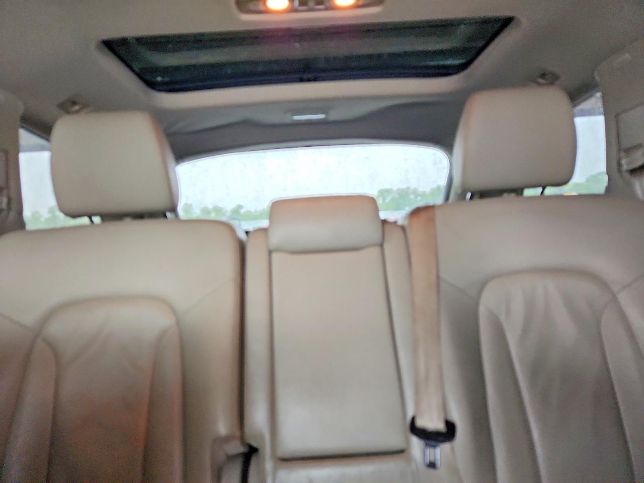 2014 Audi Q7 Premium Plus Blue vin: WA1LGAFE4ED009229