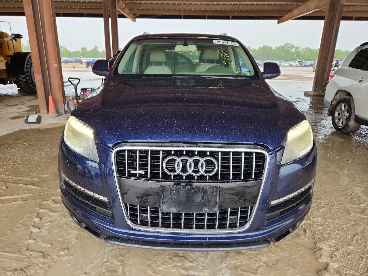 2014 Audi Q7 Premium Plus Blue vin: WA1LGAFE4ED009229
