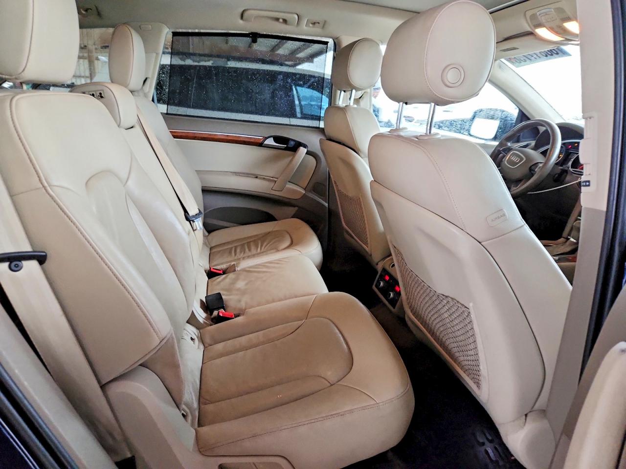 2014 Audi Q7 Premium Plus Blue vin: WA1LGAFE4ED009229