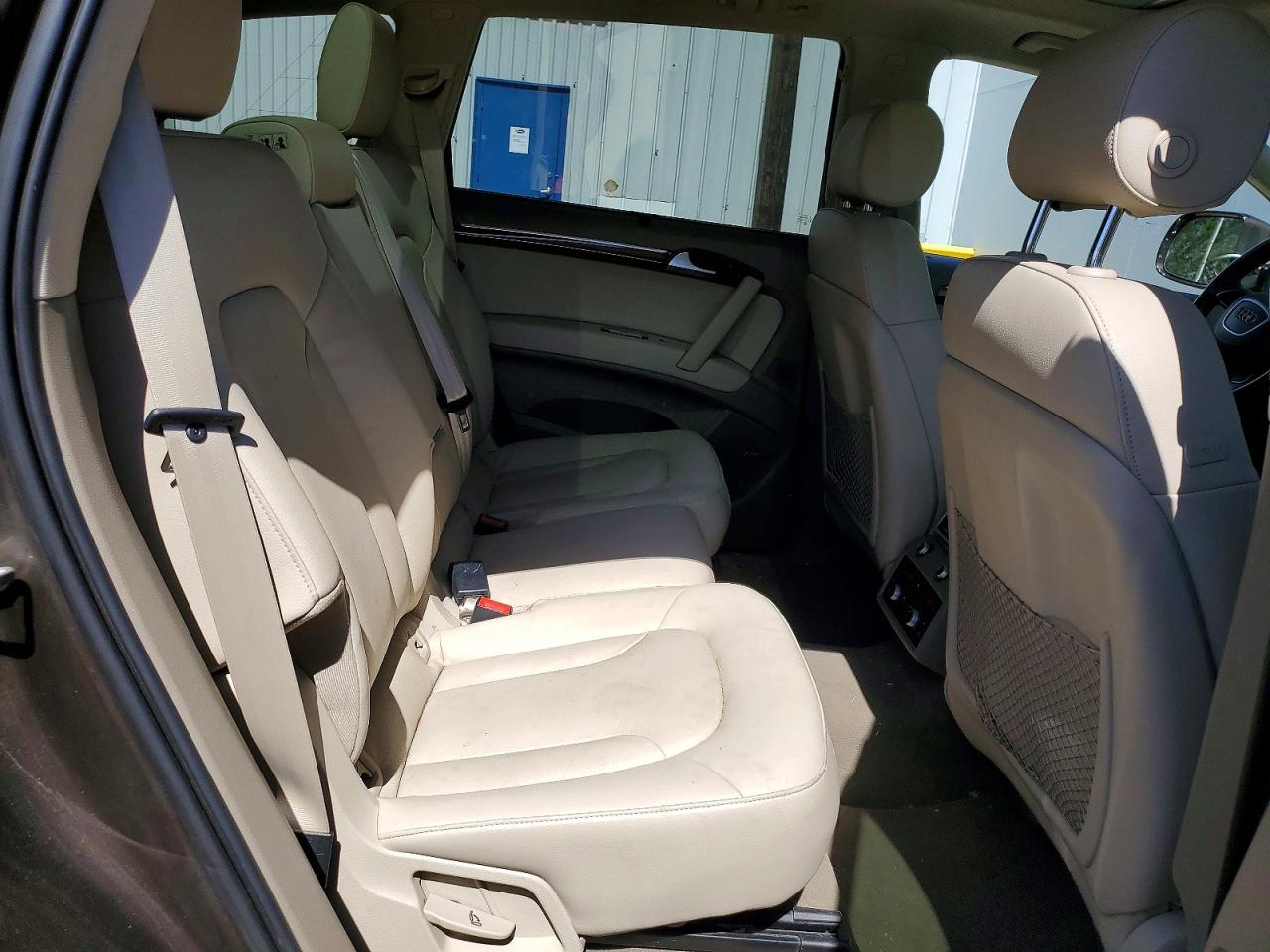 2014 Audi Q7 Premium Plus Brown vin: WA1LGAFE4ED014169