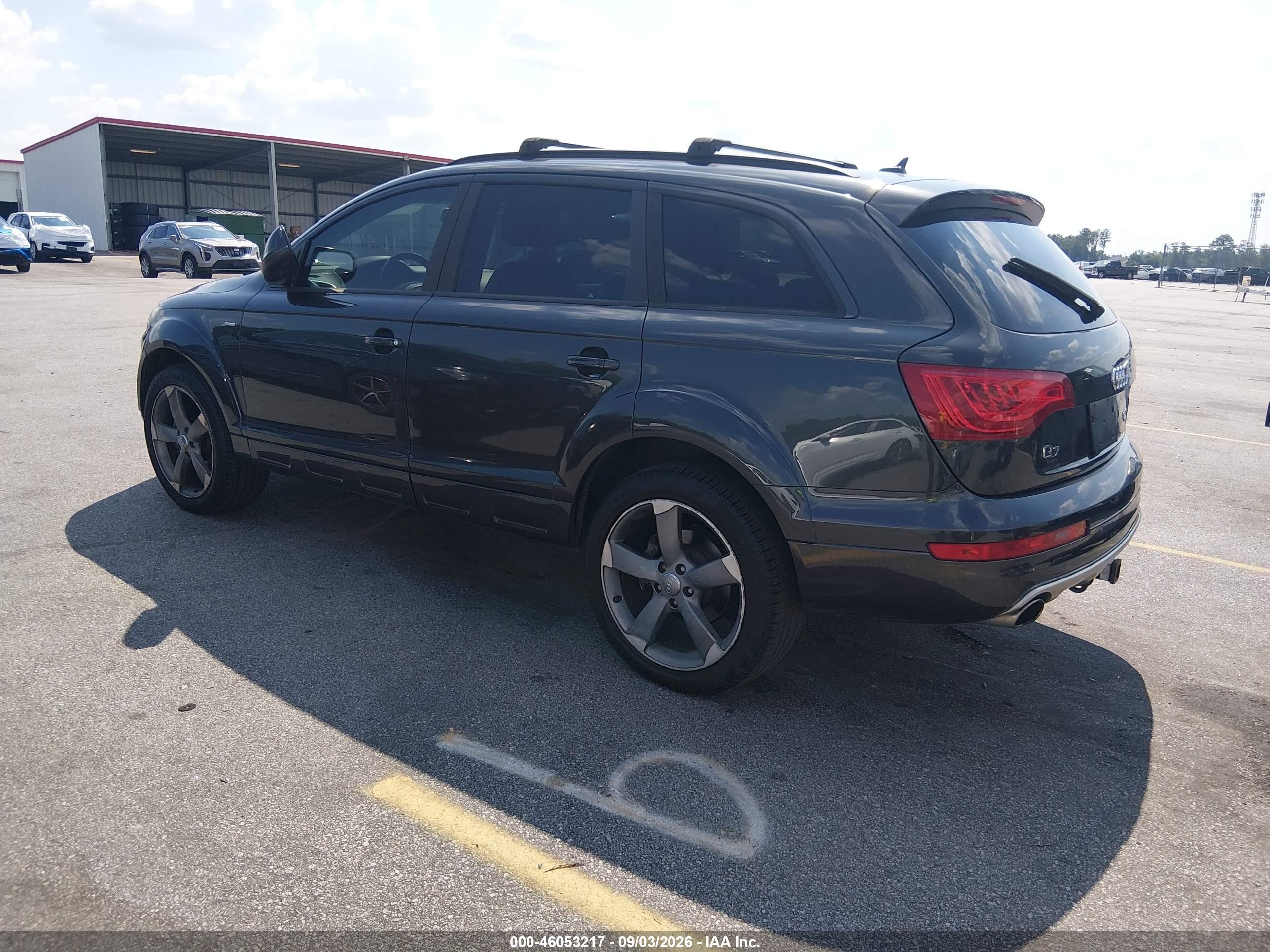 2015 Audi Q7 3.0t Premium Gray vin: WA1LGAFE4FD001035