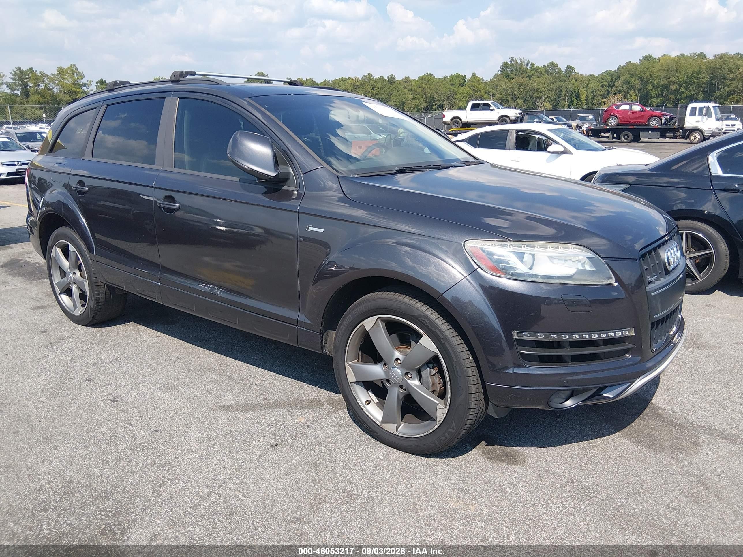 2015 Audi Q7 3.0t Premium Gray vin: WA1LGAFE4FD001035