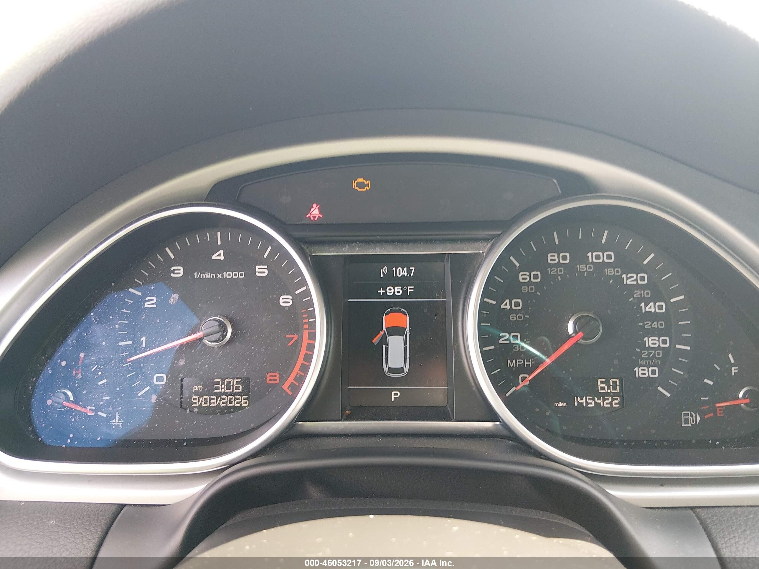 2015 Audi Q7 3.0t Premium Gray vin: WA1LGAFE4FD001035