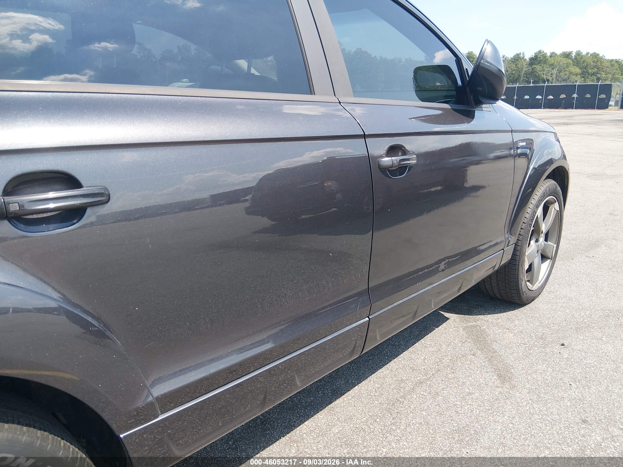 2015 Audi Q7 3.0t Premium Gray vin: WA1LGAFE4FD001035