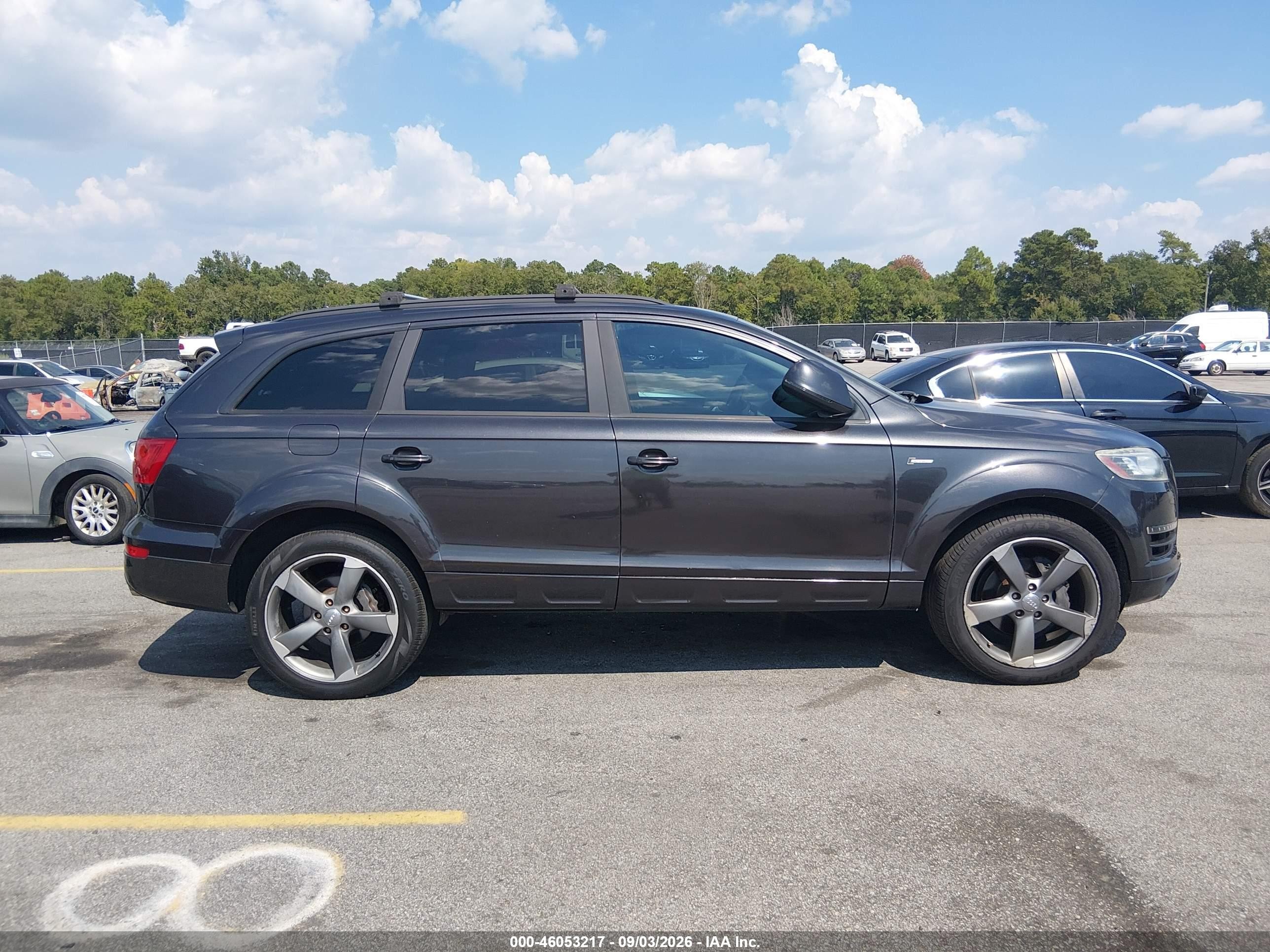 2015 Audi Q7 3.0t Premium Gray vin: WA1LGAFE4FD001035