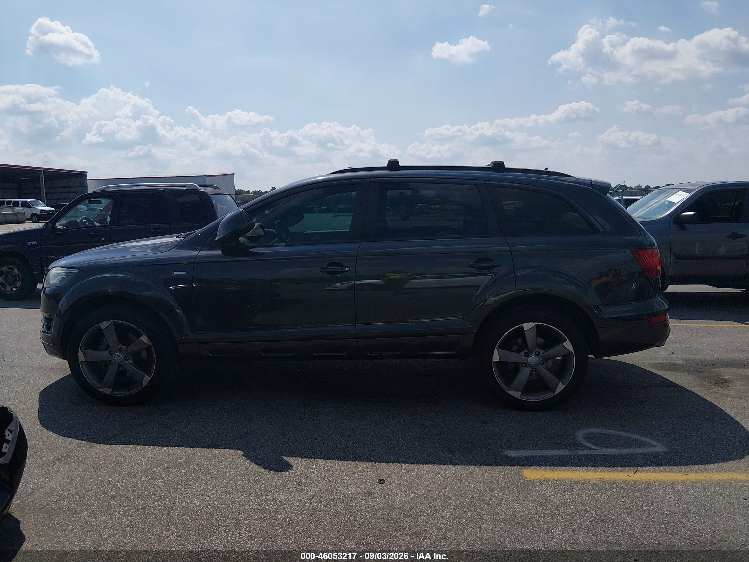 2015 Audi Q7 3.0t Premium Gray vin: WA1LGAFE4FD001035