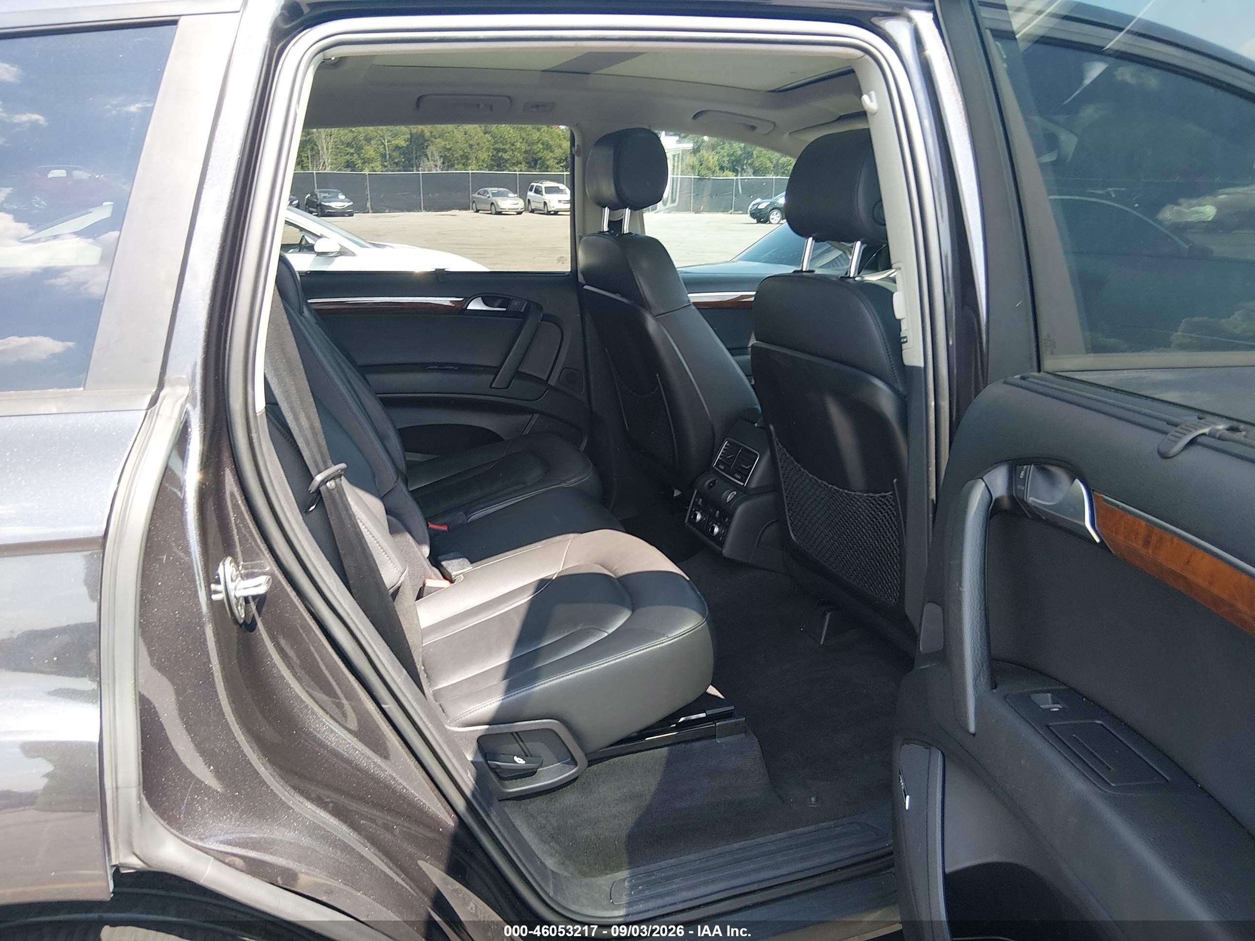 2015 Audi Q7 3.0t Premium Gray vin: WA1LGAFE4FD001035