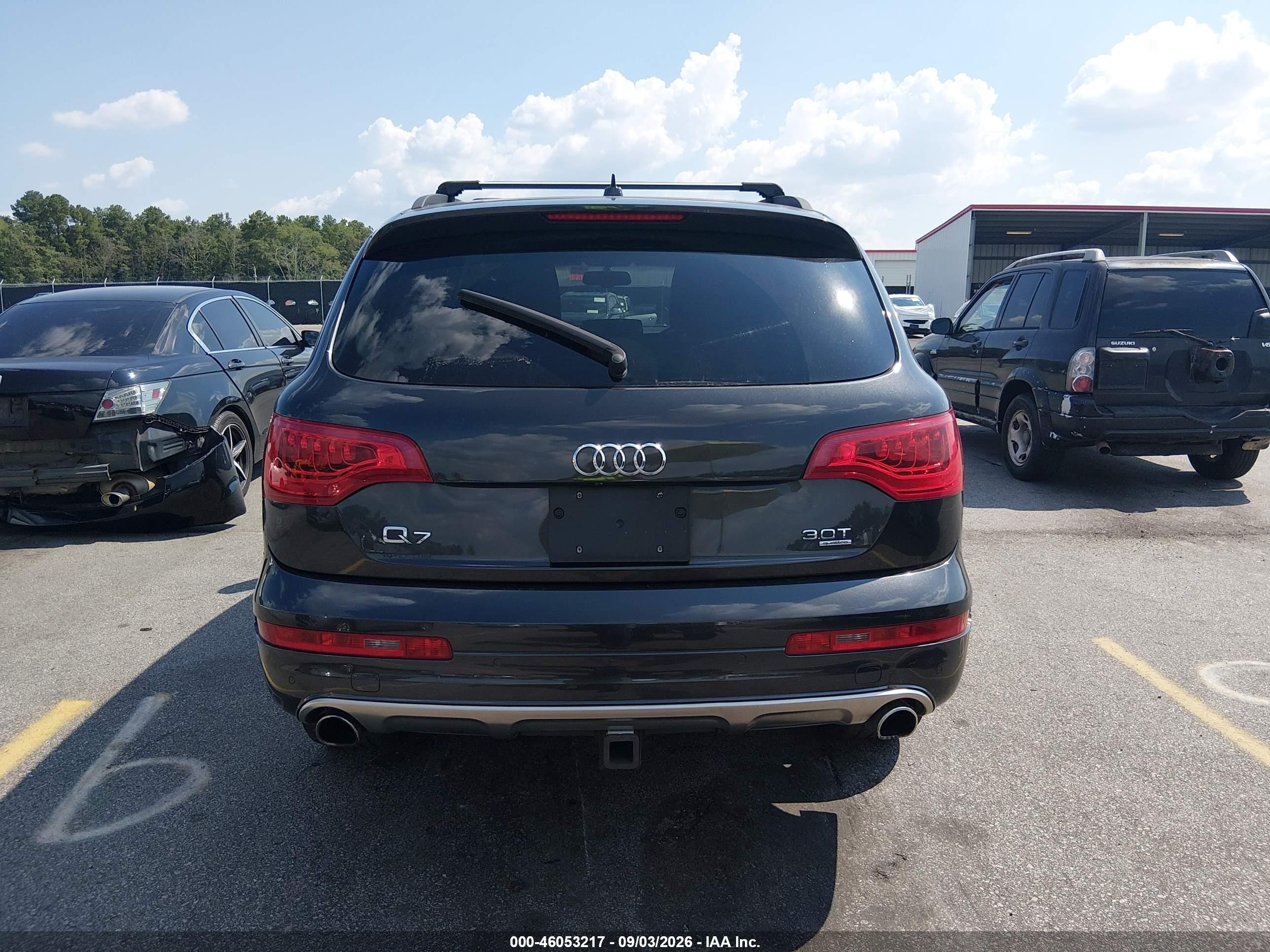 2015 Audi Q7 3.0t Premium Gray vin: WA1LGAFE4FD001035