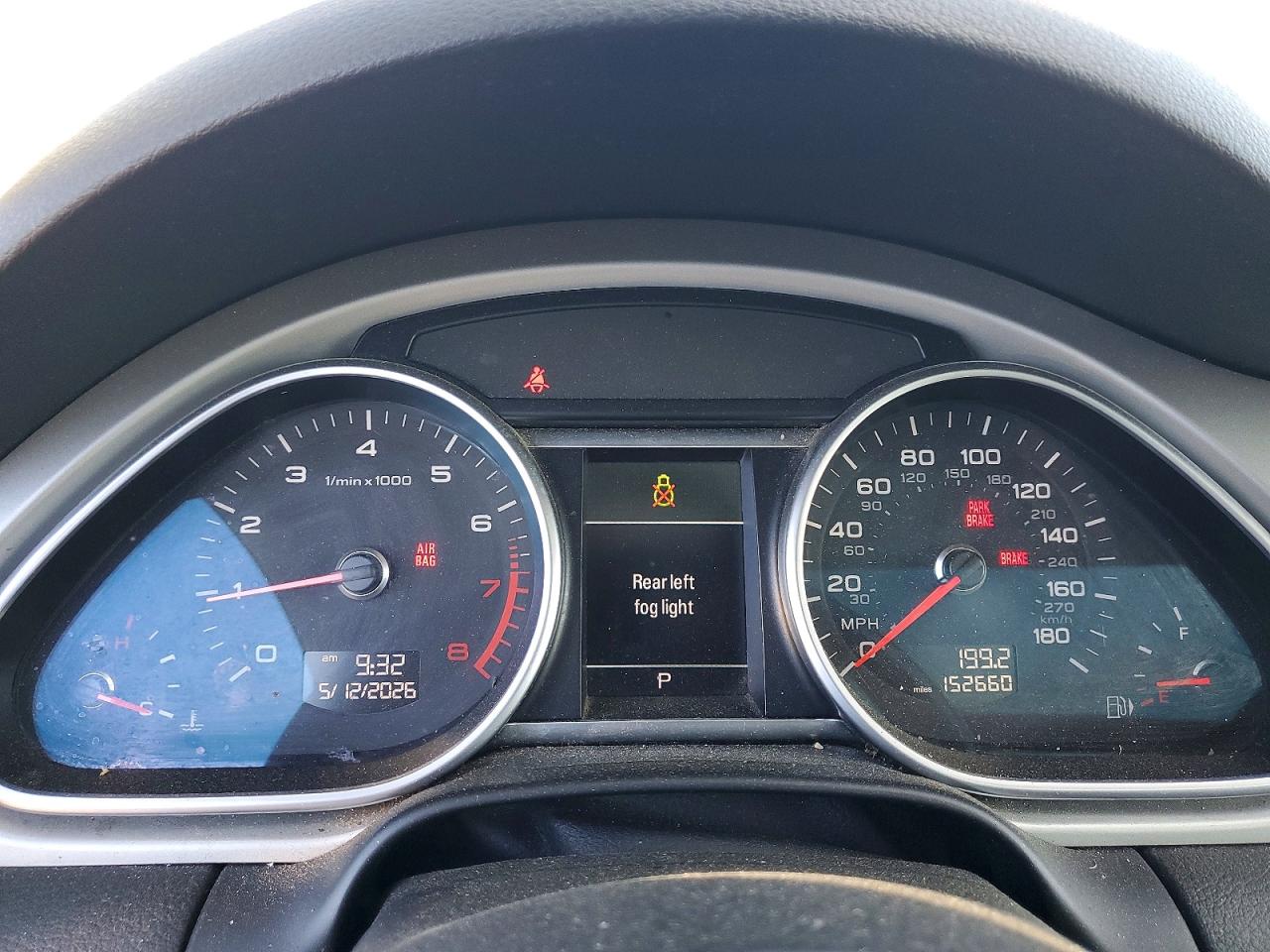 2015 Audi Q7 Premium Plus White vin: WA1LGAFE4FD015422