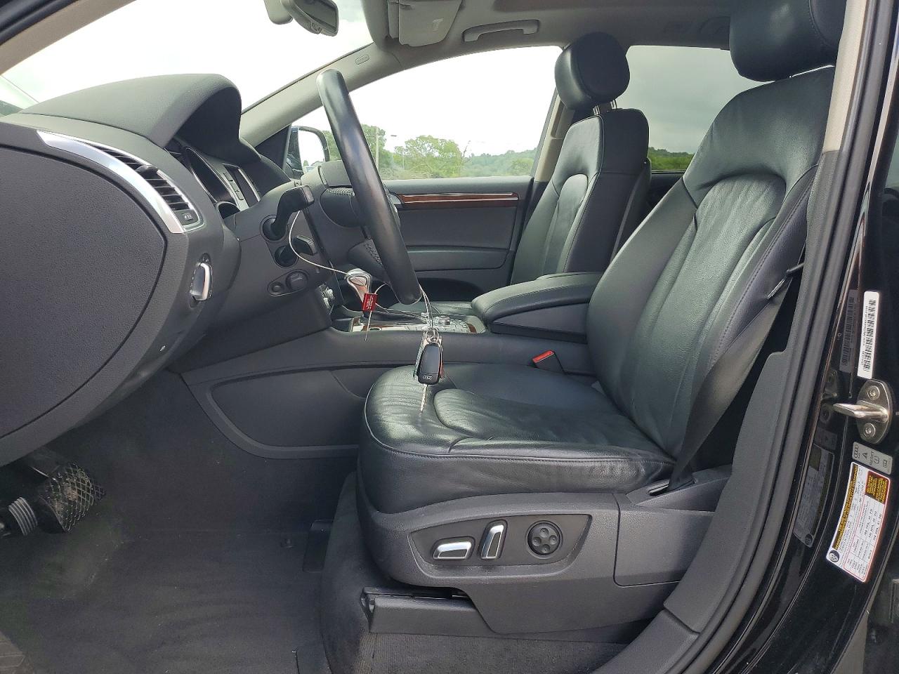 2015 Audi Q7 Premium Plus Black vin: WA1LGAFE4FD017395