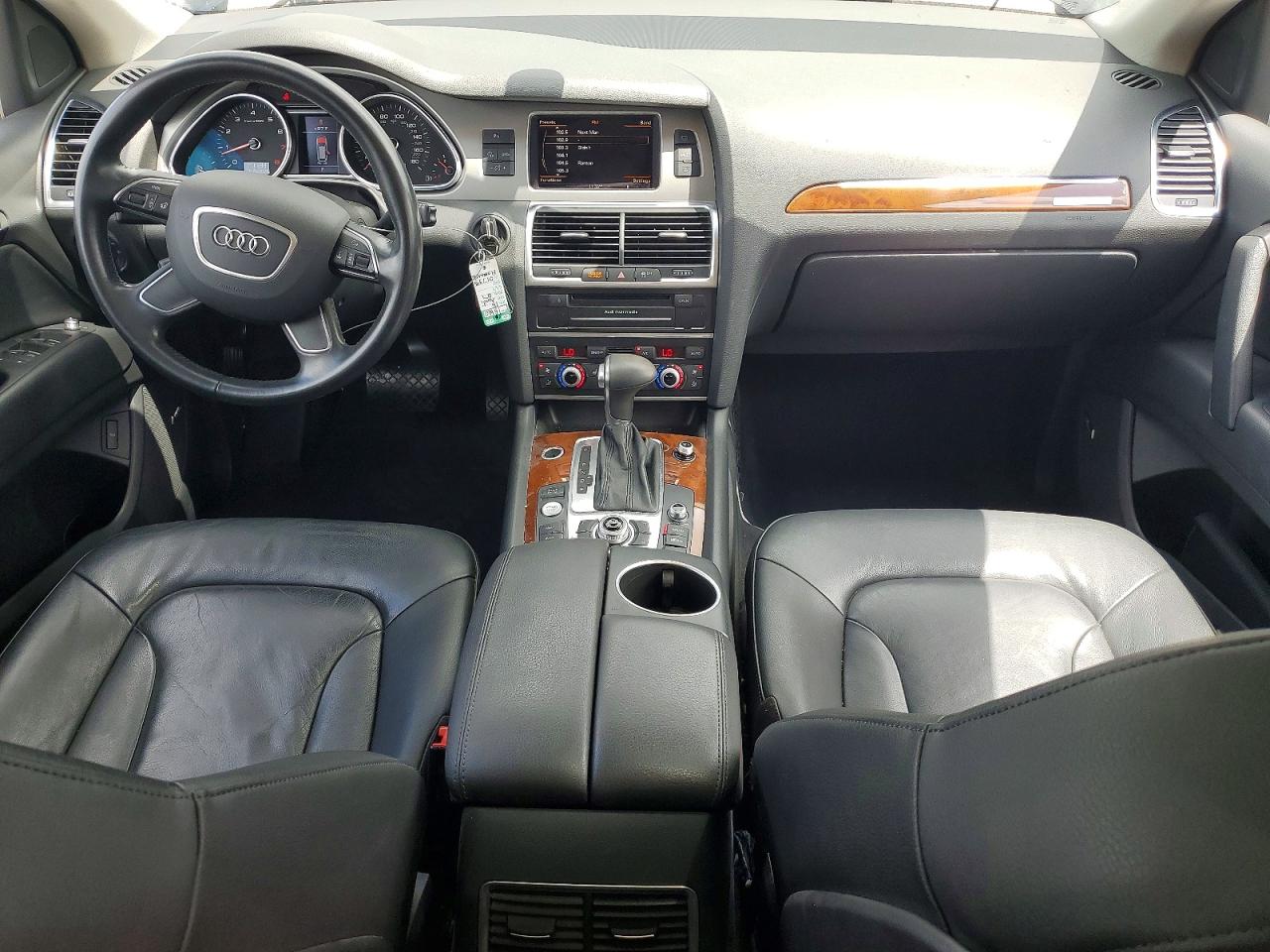 2015 Audi Q7 Premium Plus Black vin: WA1LGAFE4FD017395