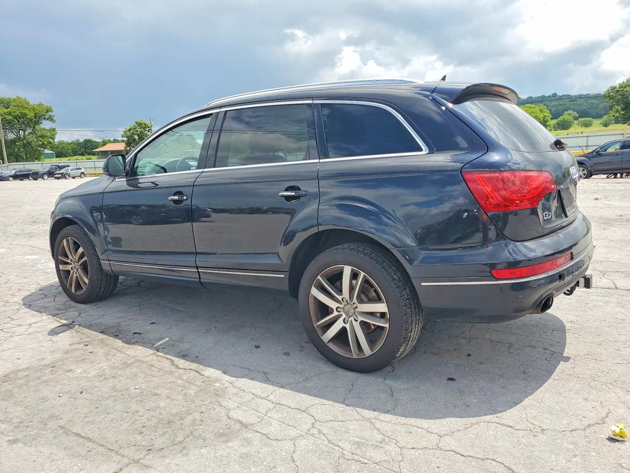 2015 Audi Q7 Premium Plus Black vin: WA1LGAFE4FD017395