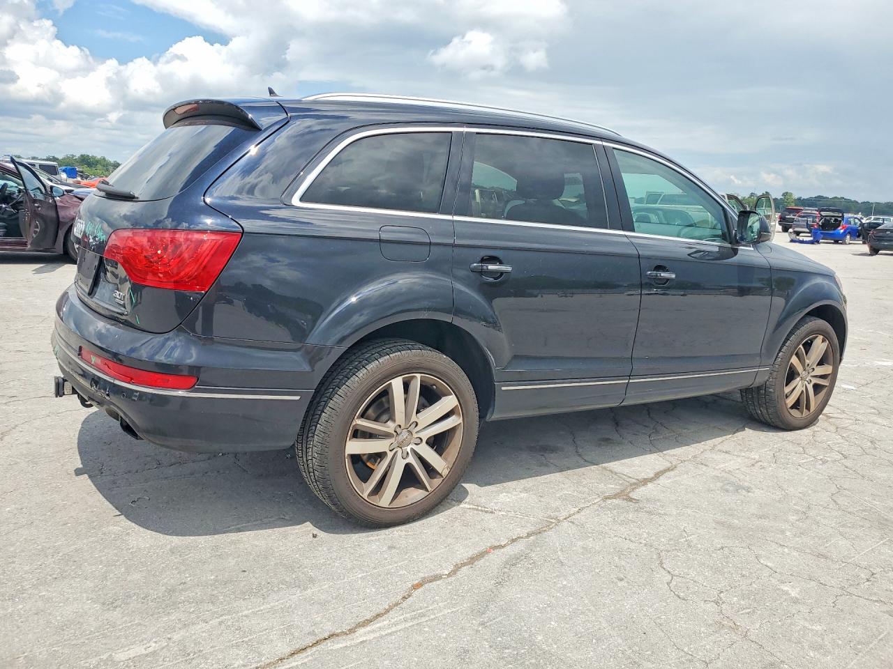 2015 Audi Q7 Premium Plus Black vin: WA1LGAFE4FD017395