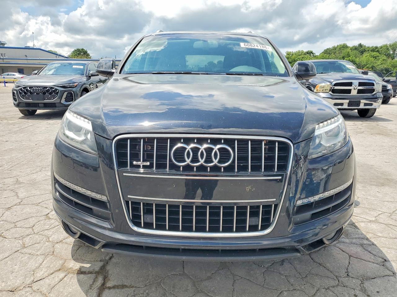 2015 Audi Q7 Premium Plus Black vin: WA1LGAFE4FD017395