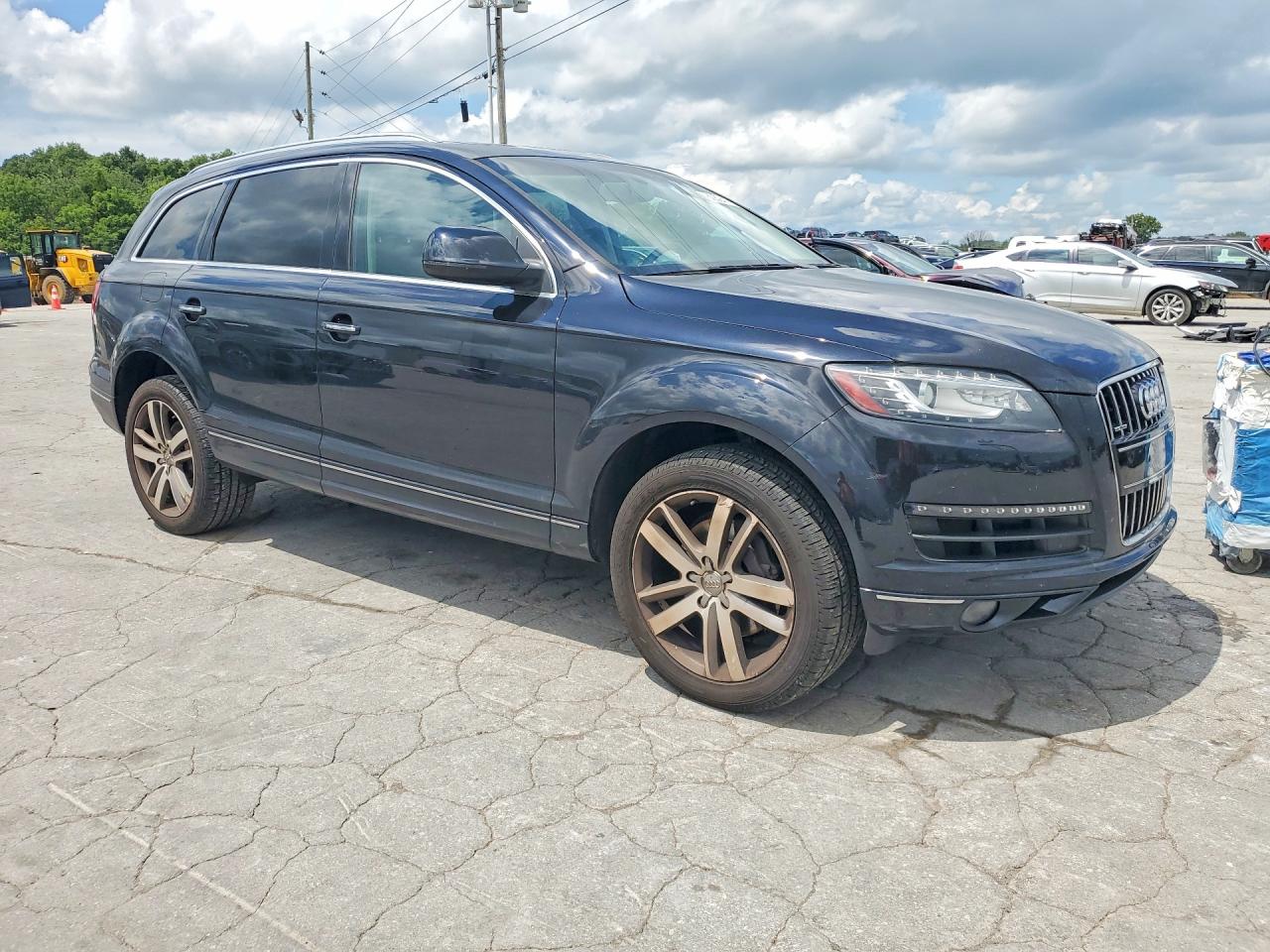2015 Audi Q7 Premium Plus Black vin: WA1LGAFE4FD017395
