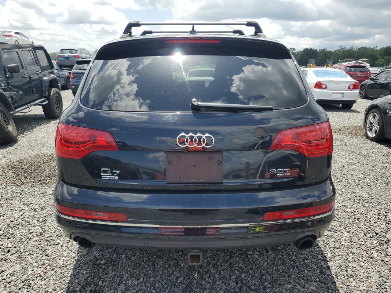 2015 Audi Q7 Premium Plus Black vin: WA1LGAFE4FD021656
