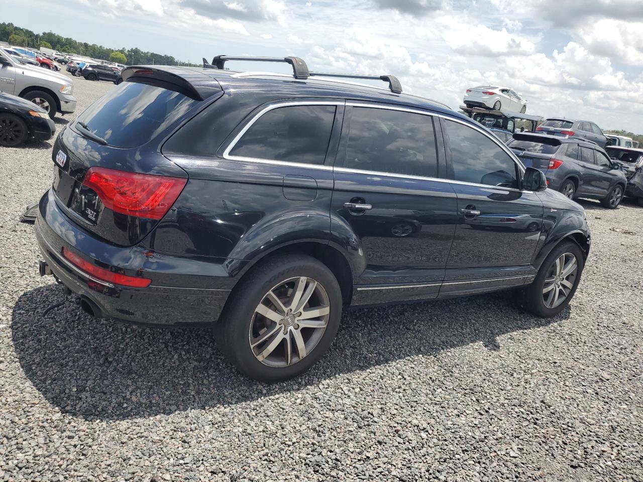 2015 Audi Q7 Premium Plus Black vin: WA1LGAFE4FD021656