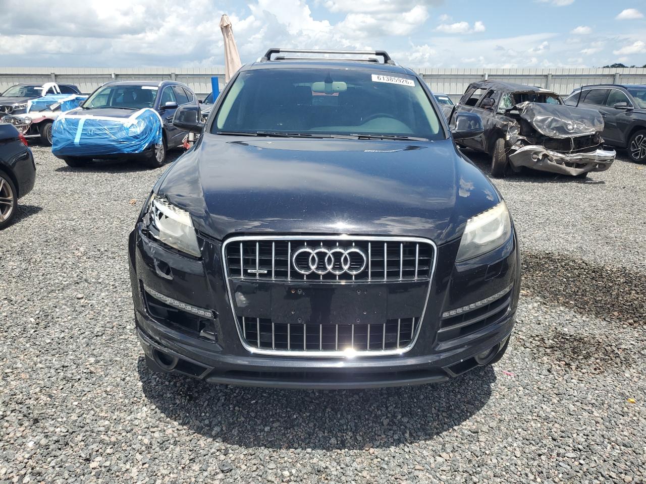 2015 Audi Q7 Premium Plus Black vin: WA1LGAFE4FD021656