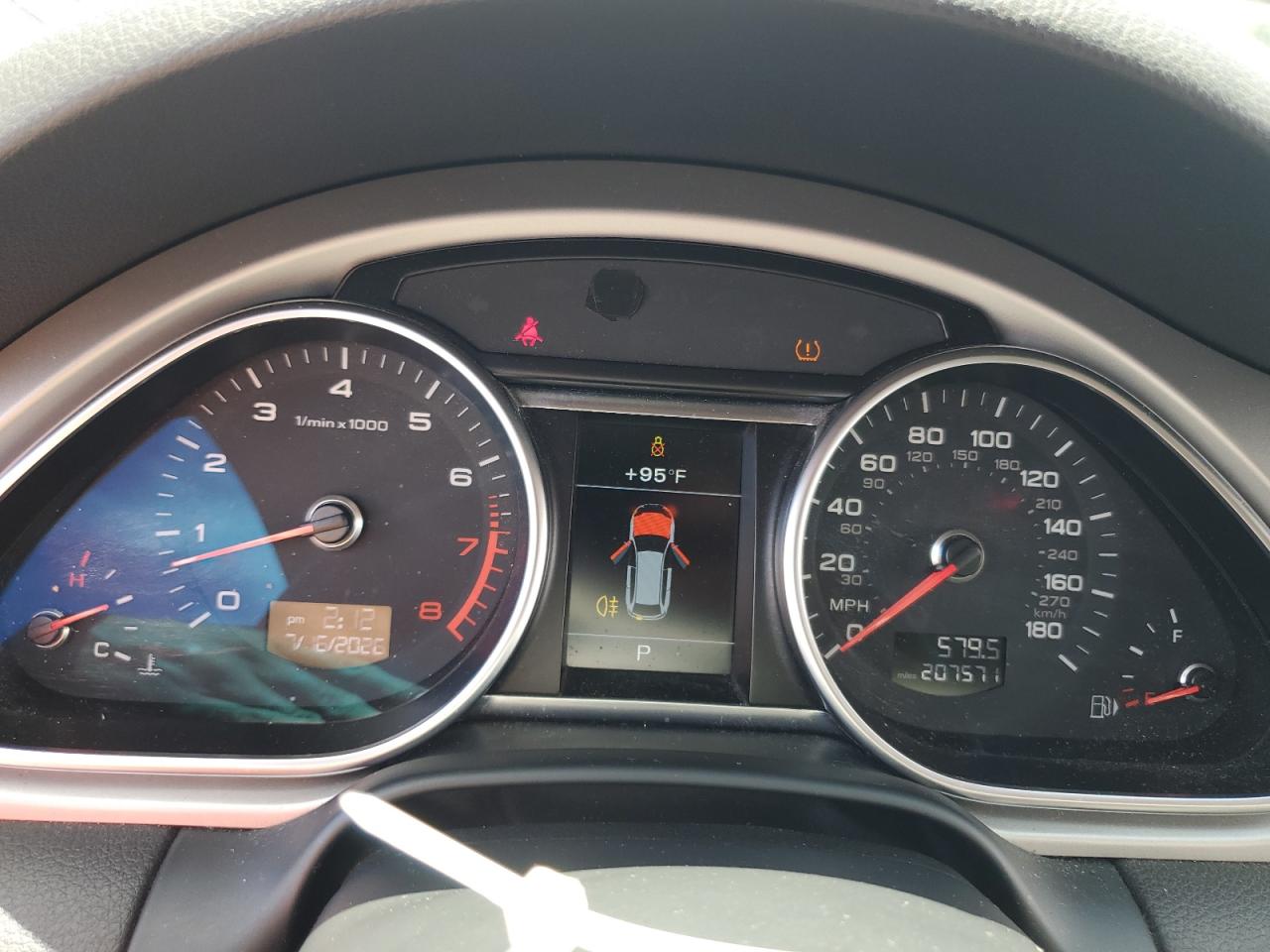 2015 Audi Q7 Premium Plus Black vin: WA1LGAFE4FD021656