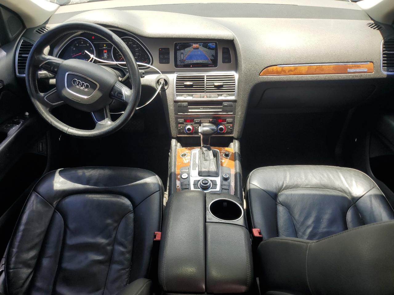 2015 Audi Q7 Premium Plus Black vin: WA1LGAFE4FD021656