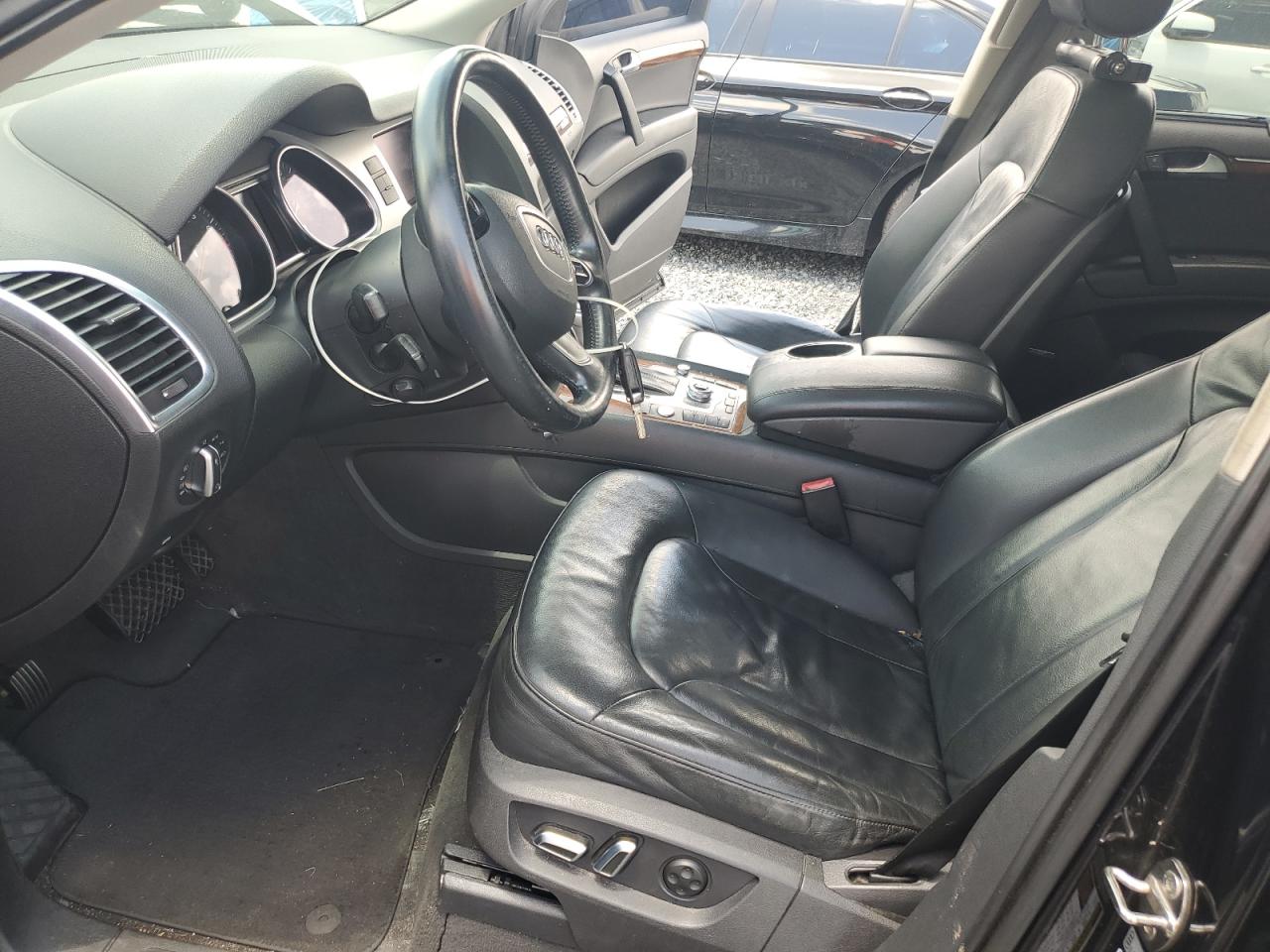 2015 Audi Q7 Premium Plus Black vin: WA1LGAFE4FD021656