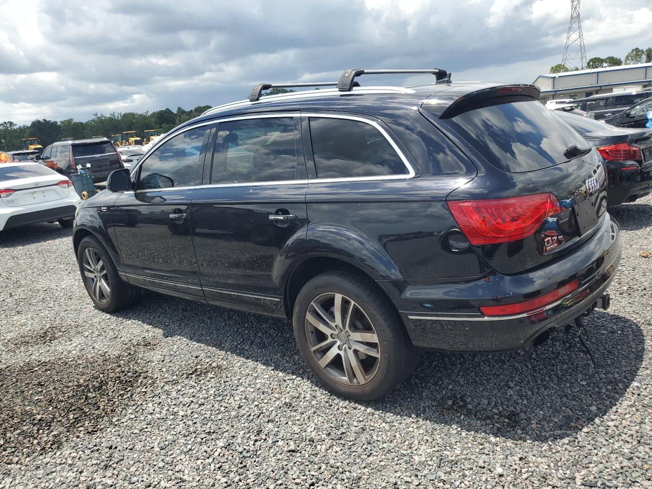 2015 Audi Q7 Premium Plus Black vin: WA1LGAFE4FD021656