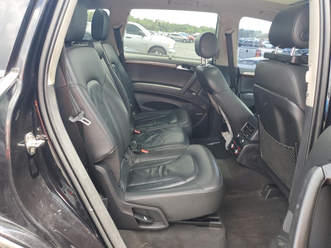 2015 Audi Q7 Premium Plus Black vin: WA1LGAFE4FD021656
