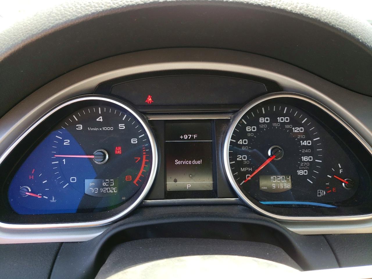 2015 Audi Q7 Premium Plus Gray vin: WA1LGAFE4FD024654