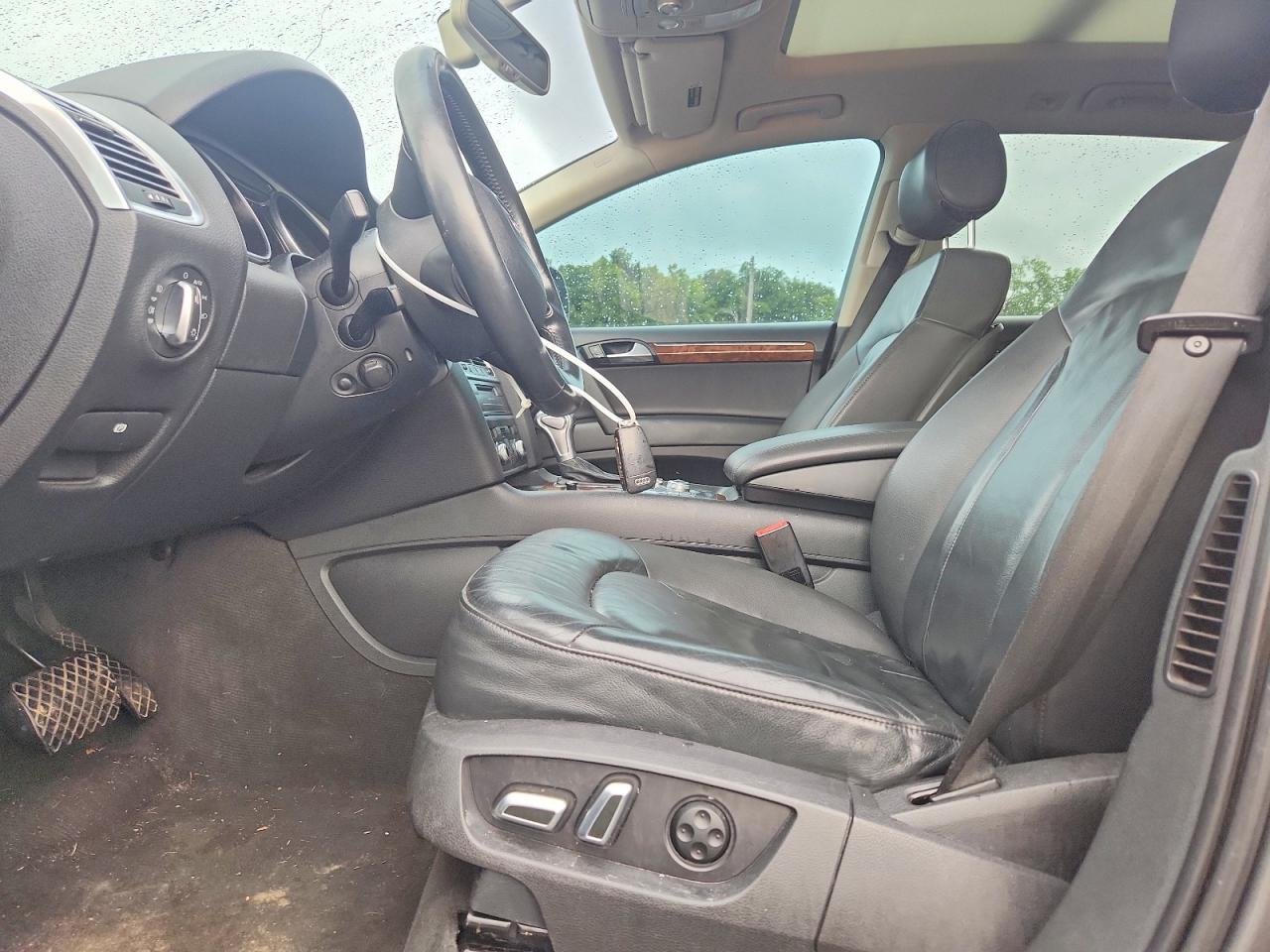 2015 Audi Q7 Premium Plus Gray vin: WA1LGAFE4FD027540