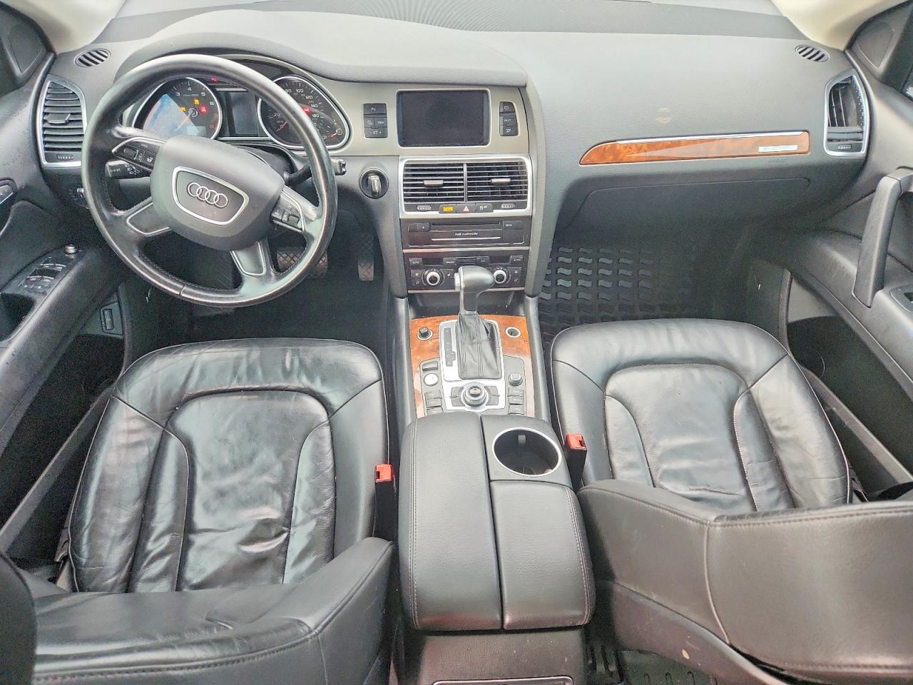 2015 Audi Q7 Premium Plus Gray vin: WA1LGAFE4FD027540