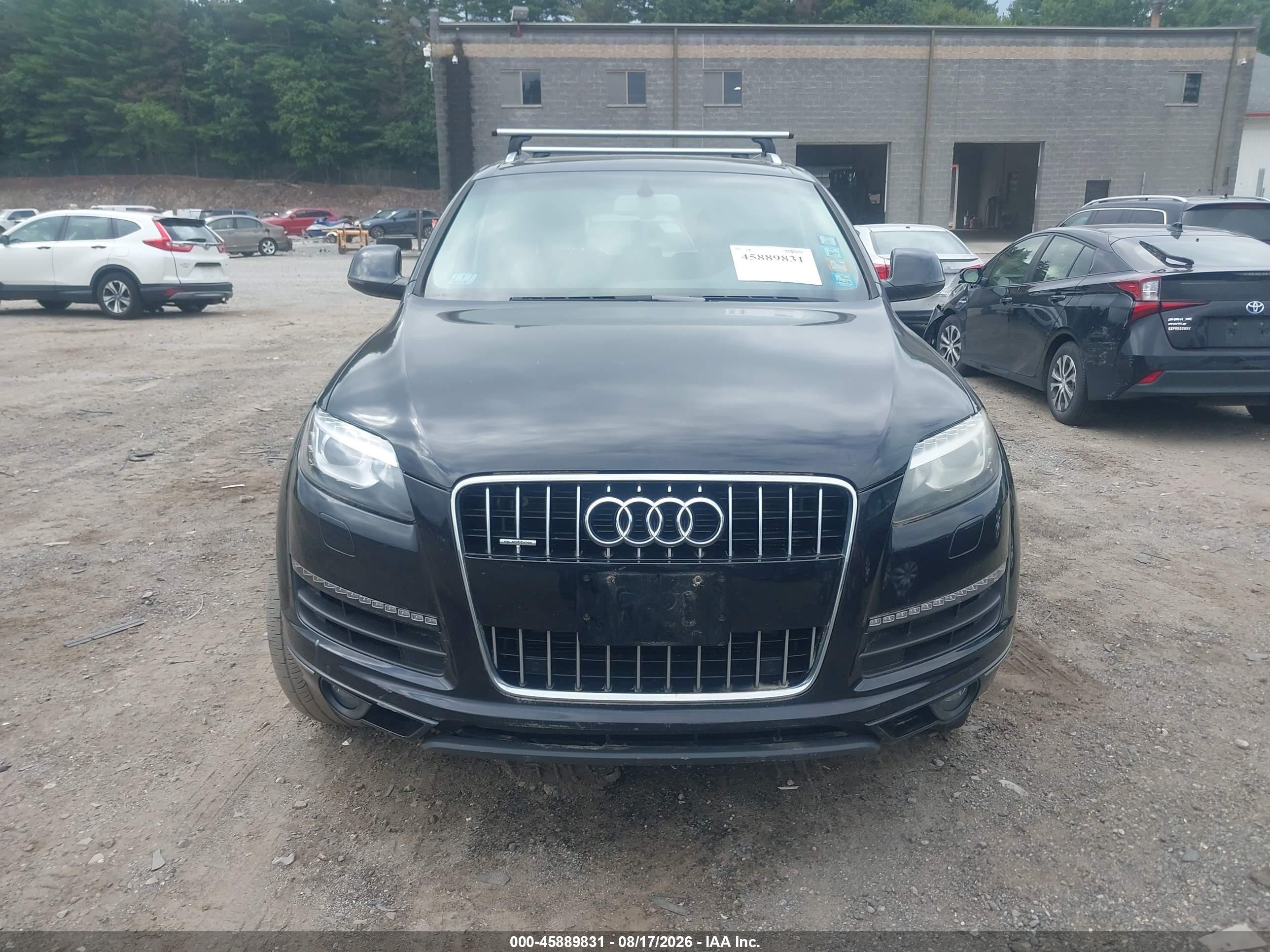 2015 Audi Q7 3.0t Premium Black vin: WA1LGAFE4FD028171